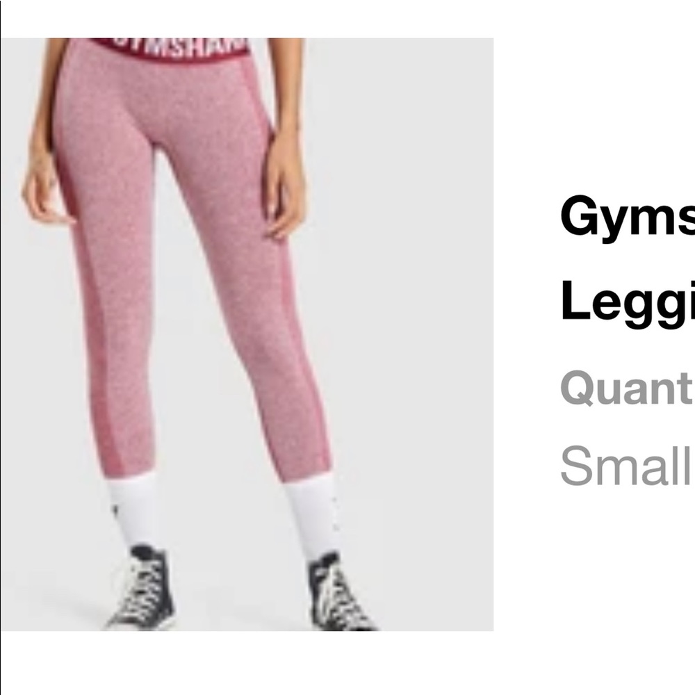 Gymshark leggings s brand new